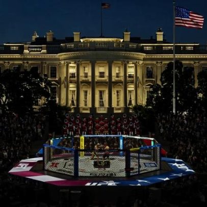 Trump comenta UFC na Casa Branca, afirma ser o maior de todos os tempos
