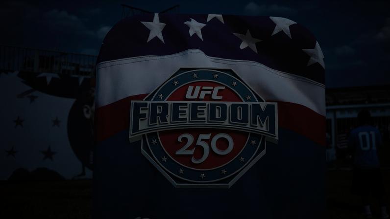 UFC na Casa Branca: evento começa com voo de águia e multidão de fãs