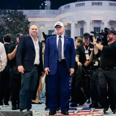 UFC na Casa Branca comemora aniversário de Trump e da independência dos EUA