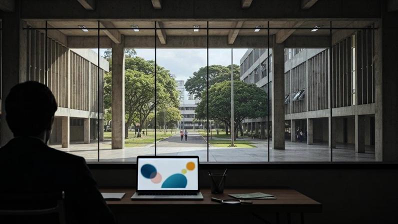 UFJF autoriza missão internacional de docente para evento de tecnologia educacional na Lituânia