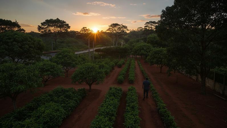 UFMS e governo de Mato Grosso do Sul readequam projeto de agroflorestas para segurança alimentar