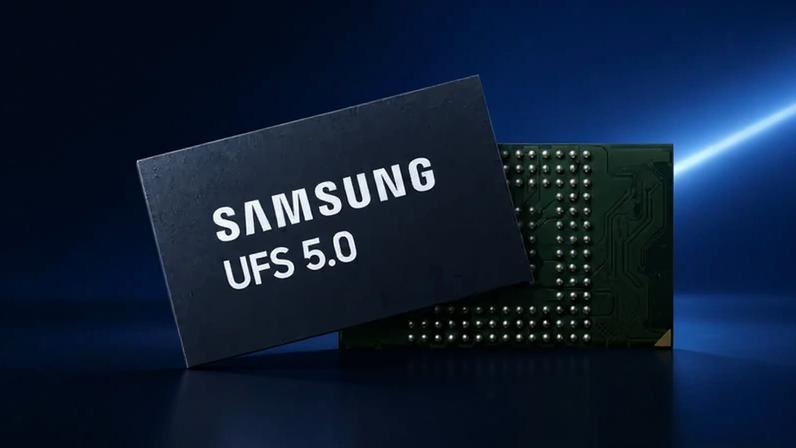 Samsung anuncia memórias UFS 5.0 com dobro de velocidade para celulares