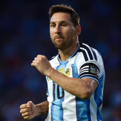 Última atuação de Messi pela Argentina antes da Copa movimenta a web