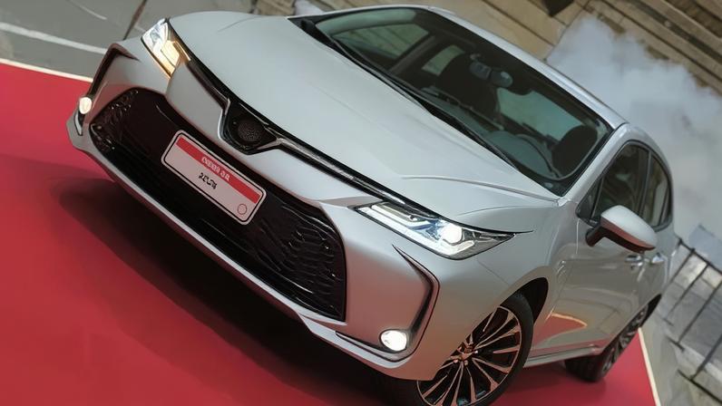 Último Toyota Corolla fabricado em Indaiatuba (SP): sedã vai ser preservado pela marca