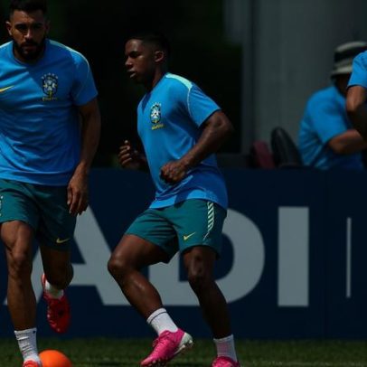 Brasil finaliza preparação para estreia na Copa sem Neymar
