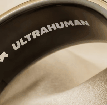 Ultrahuman confirma vazamento de dados em anéis inteligentes