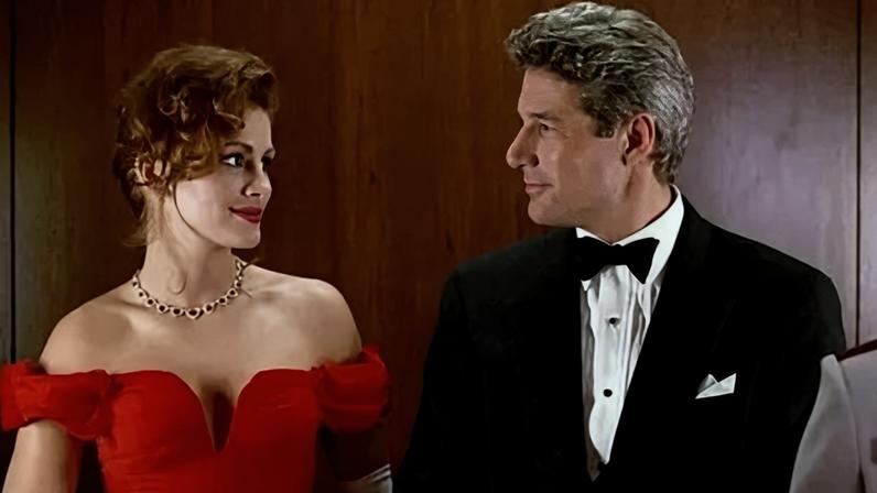 Vivian e Edward, de "Uma Linda Mulher" (1990)