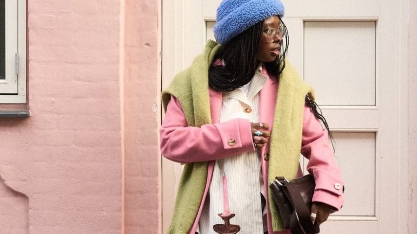 Este é o tom pastel que vai atualizar seus looks do inverno 2026 — Foto: Reprodução/Instagram @dahanadcr