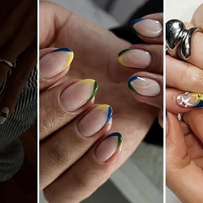 10 ideias de unhas inspiradas na Copa do Mundo 2026
