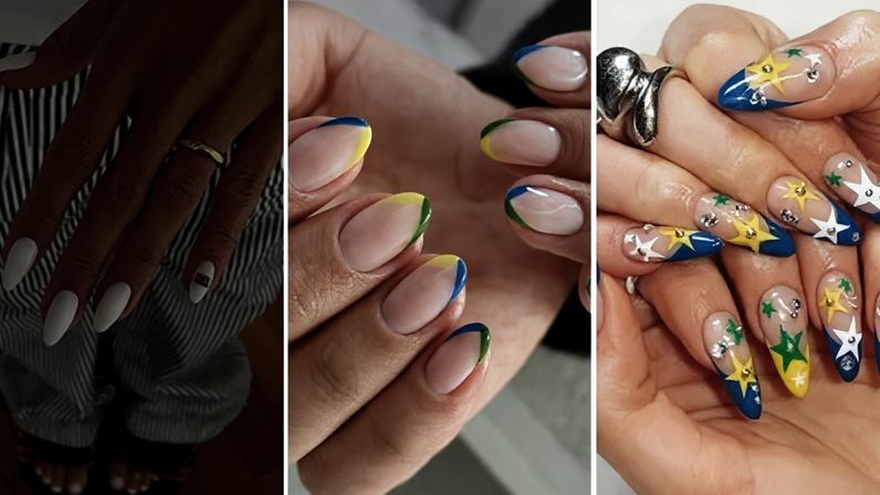 Veja ideias de unhas para a Copa do Mundo 2026