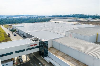 Novo modelo será produzido na fábrica da Toyota em Sorocaba (SP)