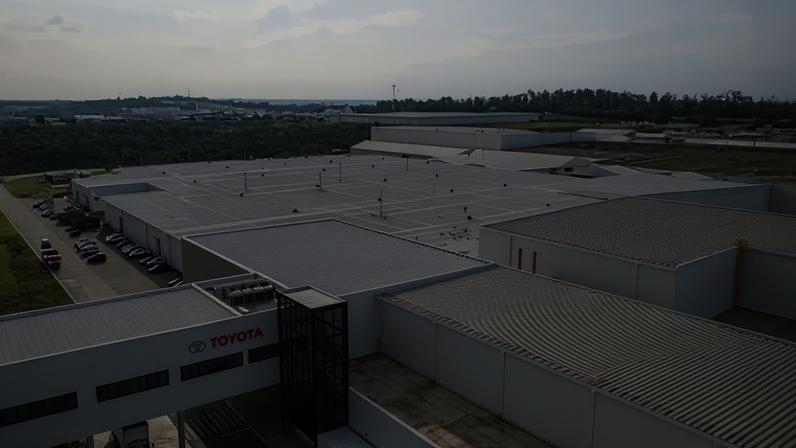 Nova fábrica da Toyota em Sorocaba