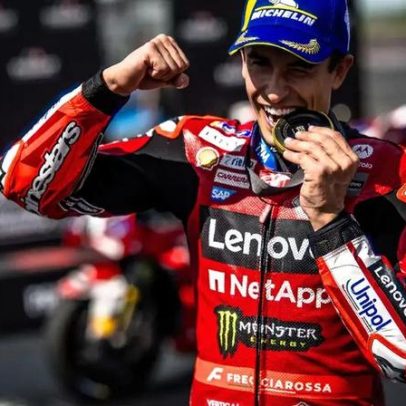 CEO da Ducati elogia Márquez por representar a mentalidade da marca