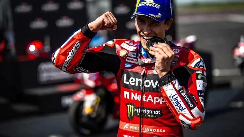 Foto: Reprodução / Ducati Lenovo Team