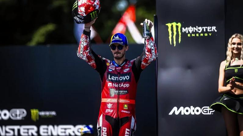 Foto: Reprodução / Ducati Lenovo Team