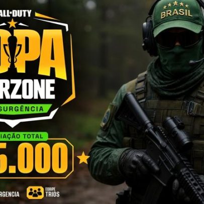 Copa Warzone anuncia R$ 15 mil em prêmios entre criadores de conteúdo