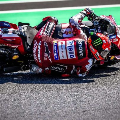 Marc Márquez lidera TL1 no GP da Hungria de MotoGP