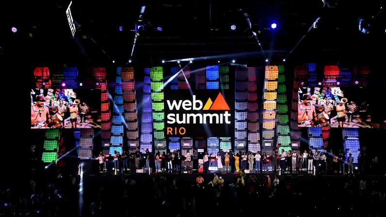Debates sobre IA devem dominar Web Summit Rio 2026 — Foto: Divulgação