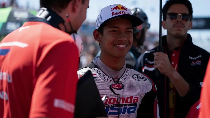 Foto: Reprodução / Honda Team Asia