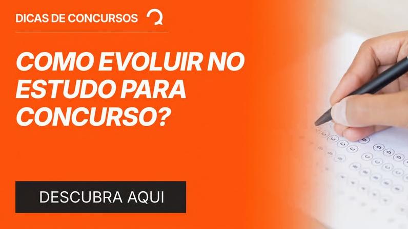 Como evoluir no estudo para concurso? 8 erros para NÃO cometer