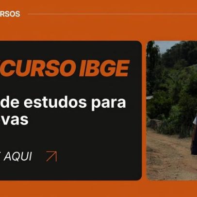 Concurso IBGE para temporários: veja plano de estudos