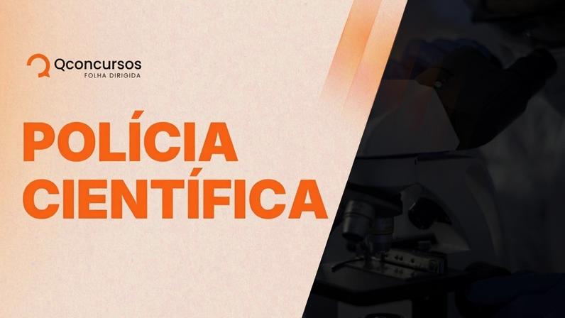Concurso Polícia Científica SP: auxiliar conta como é a carreira