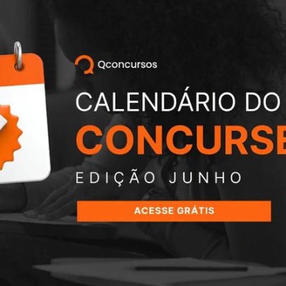 Concursos junho 2026: editais, inscrições e provas já disponíveis