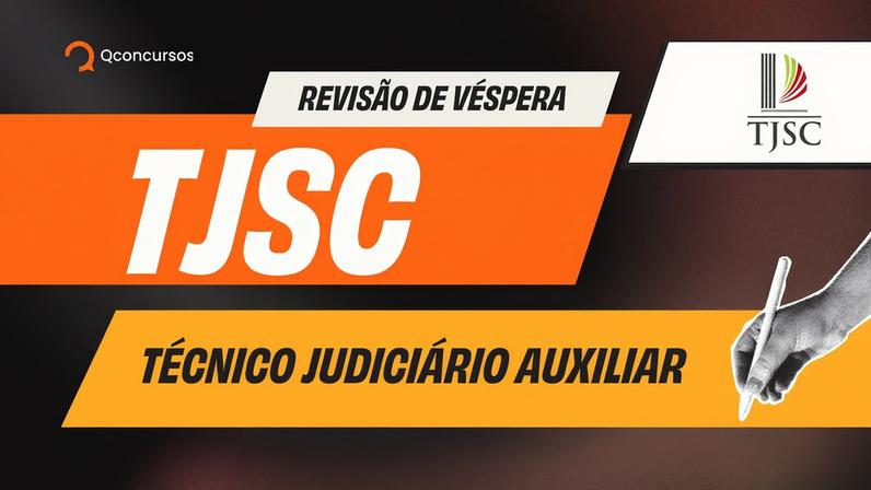 Concurso TJ SC terá provas neste domingo, 28 de junho (Foto: CNJ)