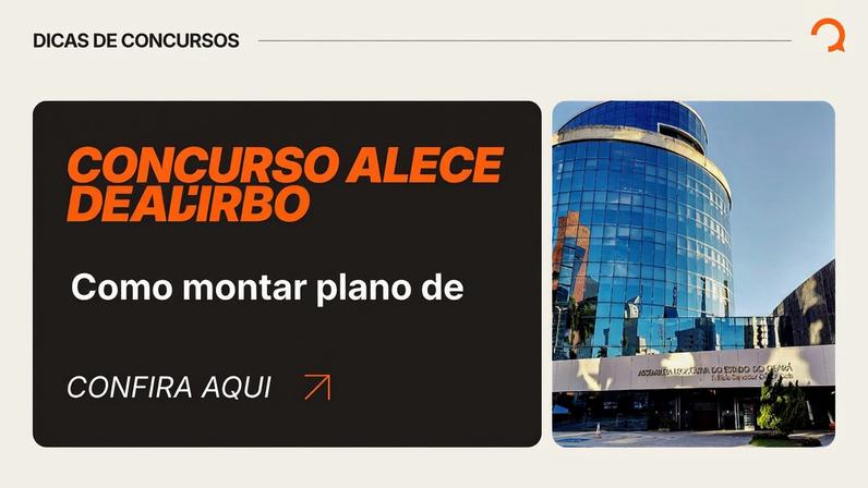 Concurso Alece 2026