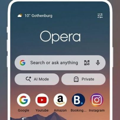 Opera lança hub de futebol ao vivo para Android