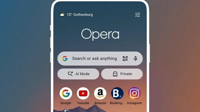 Opera lança hub de futebol ao vivo para Android