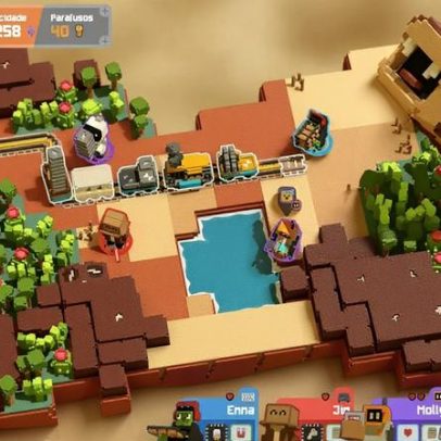 Criadores de Unrailed 2 discutem o desafio do jogo cooperativo