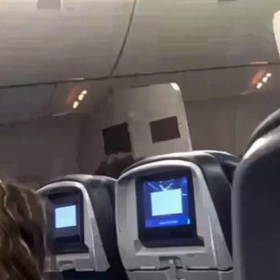 Avião com centenas a bordo retorna aos EUA após falsa ameaça de bomba