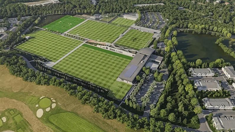 Usado pela Seleção Brasileira para a Copa do Mundo, Centro de Treinamento Columbia Park fica em Morristown, no estado de Nova Jersey, nos Estados Unidos.