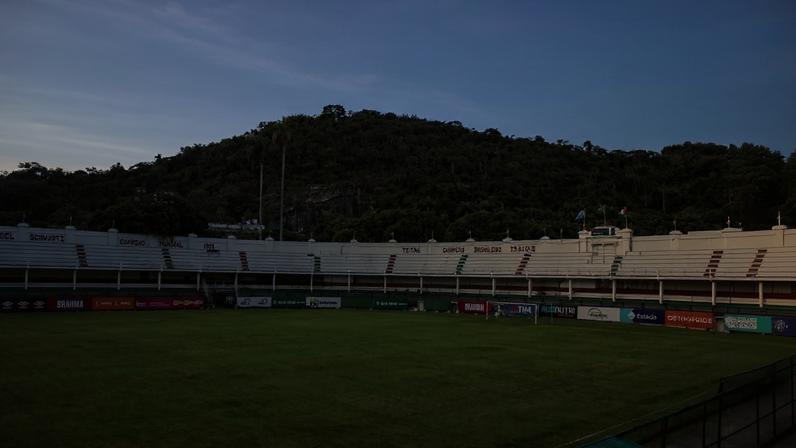 Estádio das Laranjeiras, Fluminense — Foto: Marina Garcia / Fluminense FC