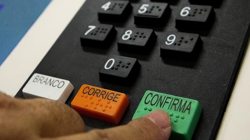 Urna Eletrônica - Eleições prefeito
