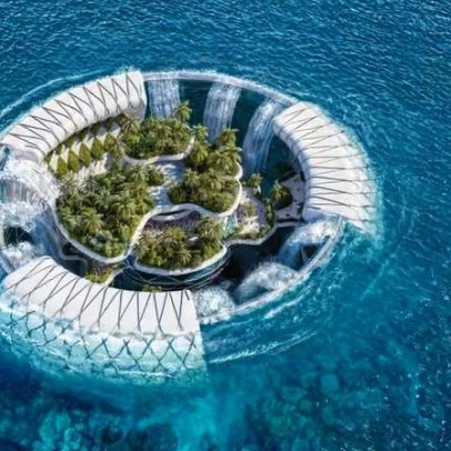 Baobá inspira hidrelétrica flutuante multifuncional em Madagascar