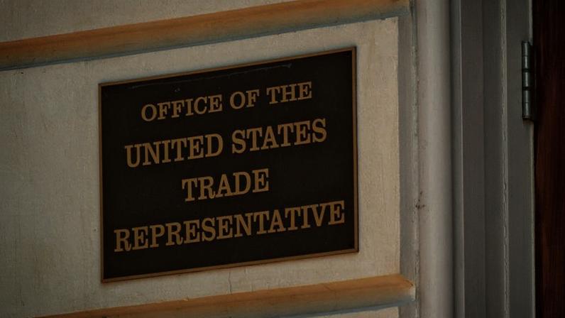 A audiência do United States Trade Representative está marcada para 6 de julho, nos Estados Unidos