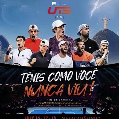 UTS Rio divulga chave completa; duelo entre João Fonseca e Kyrgios confirmado