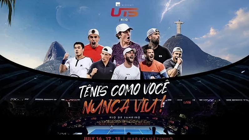 UTS Rio revela últimos nomes e completa chave da primeira edição sul-americana em clima de “Copa do Mundo” no tênis