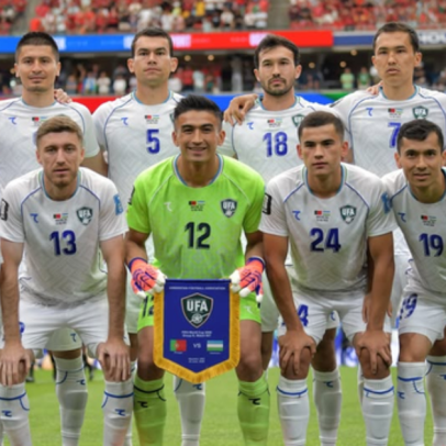 Uzbequistão estreia na Copa do Mundo e carrega legado com o ouro branco