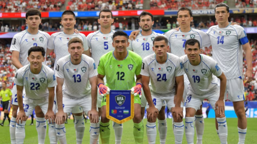 Essa é a primeira vez do Uzbequistão em uma Copa do Mundo