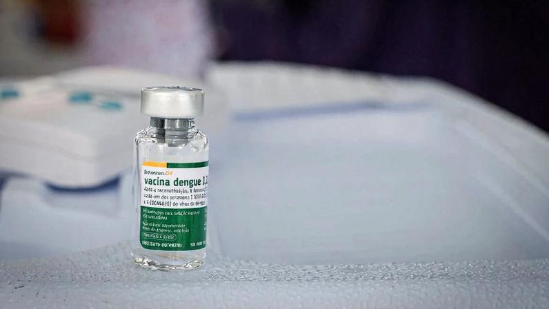 1 de 1 Vacina dengue Butantan - Foto: Walterson Rosa/MS