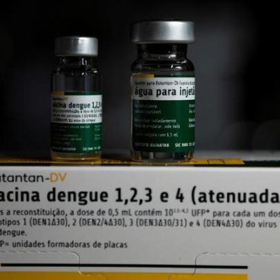 Saúde alerta vacinados com dengue do Butantan em até 21 dias