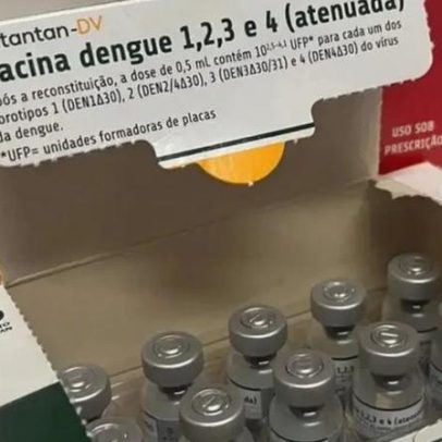 Governo Lula suspende vacina do Butantan contra dengue