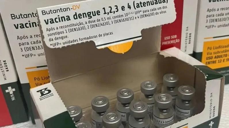 Governo Lula suspende vacina do Butantan contra dengue