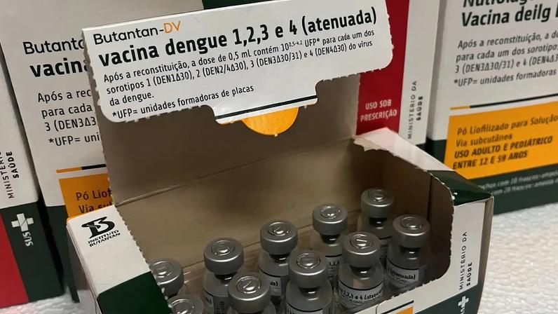 Municípios fluminenses começam a receber vacina contra a dengue, produzida pelo Instituto Butantan. Foto: Instituto Butantan/Divulgação