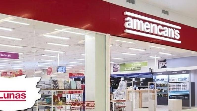 Fachada das Lojas Americanas
