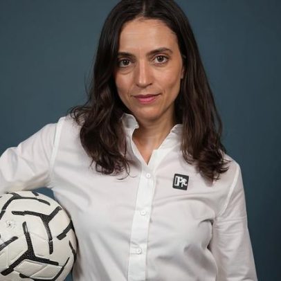 Valentina Bandeira fala sobre relação com o futebol e Copa e impacto na vida