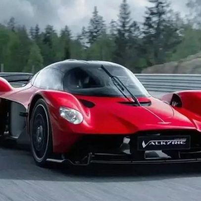 Aston Martin faz recall de hipercarro raro de 20 milhões de reais